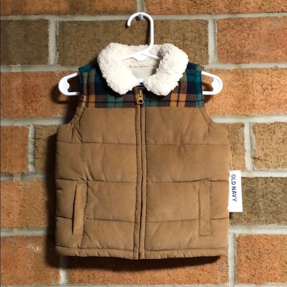 Old Navy Other - NWT Old Navy Fleece Puffer Vest